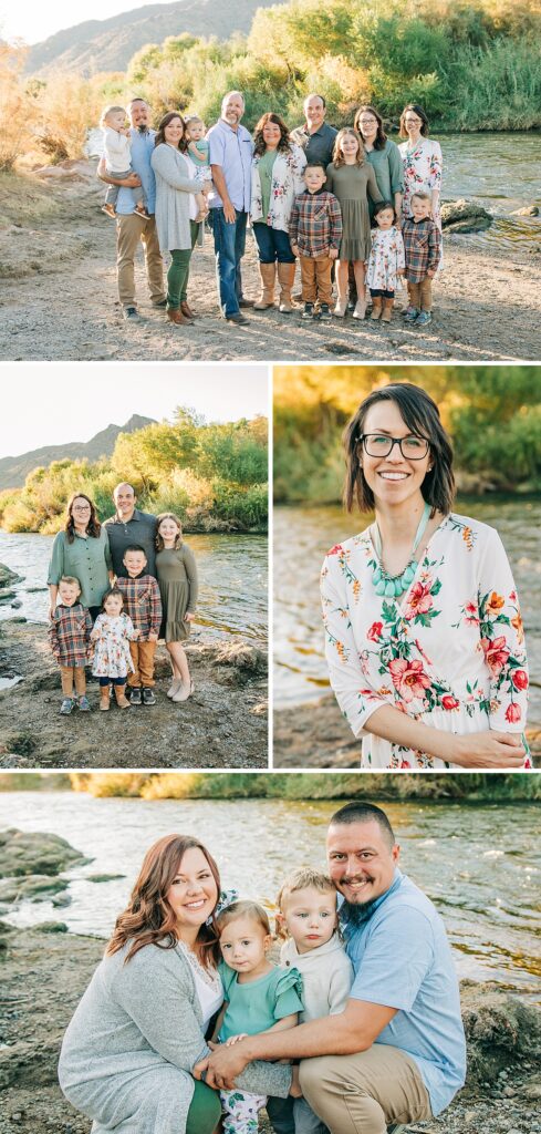 Gilbert, AZ Photographer | Extended Family Pictures