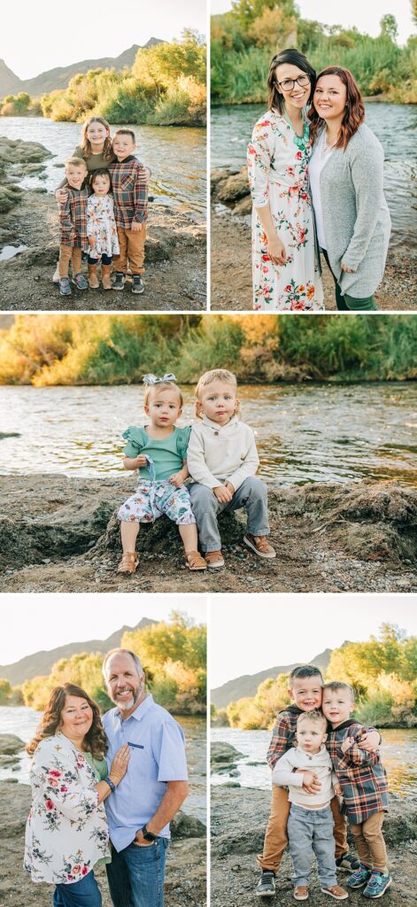 Gilbert, AZ Photographer | Extended Family Pictures