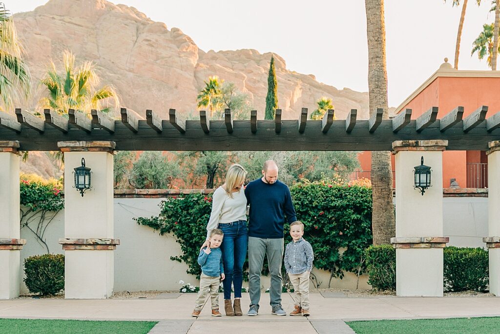 Scottsdale AZ Family Photographer