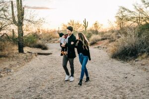 Usery Mountain Regional Park Family Photographer