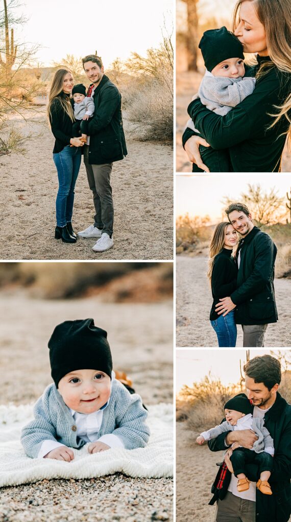 Usery Mountain Regional Park Family Photographer