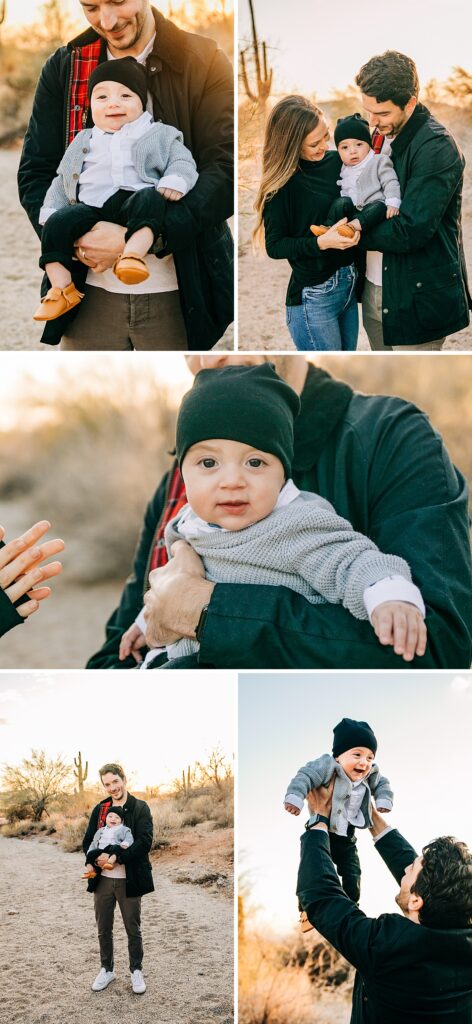 Usery Mountain Regional Park Family Photographer