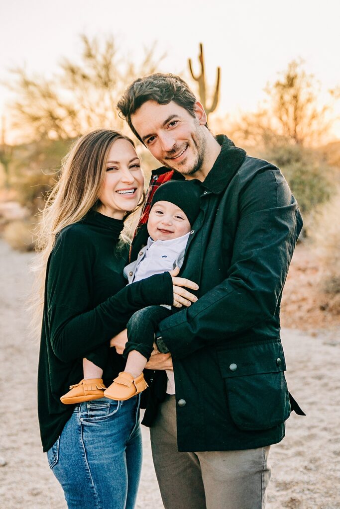 Usery Mountain Regional Park Family Photographer