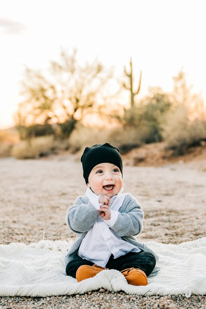 Usery Mountain Regional Park Family Photographer