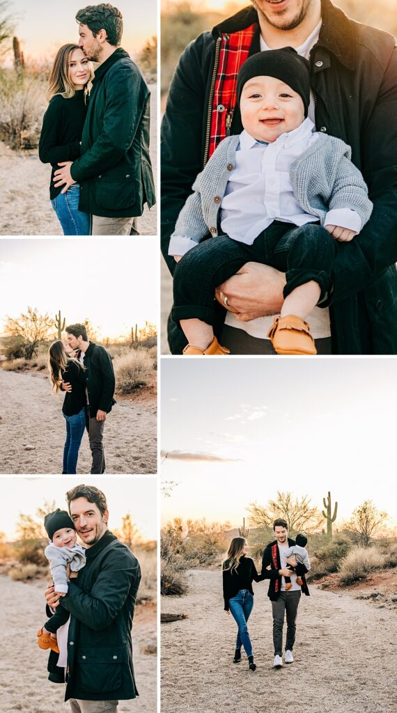 Usery Mountain Regional Park Family Photographer