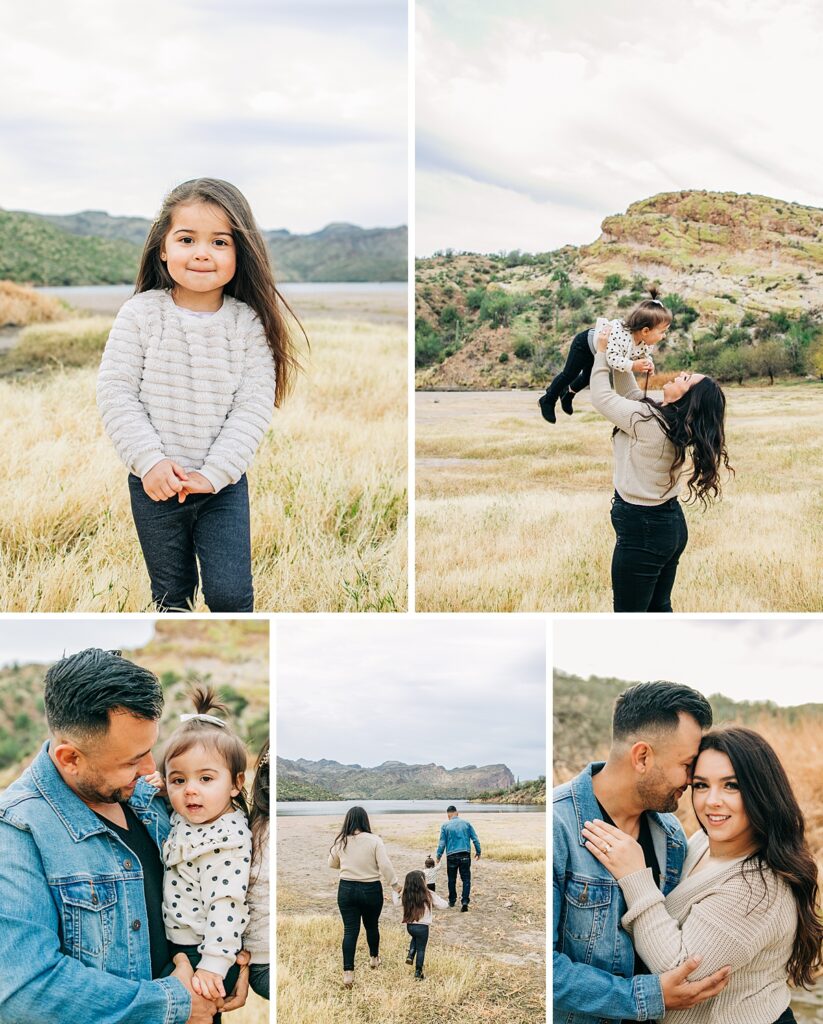 Saguaro Lake Family Pictures