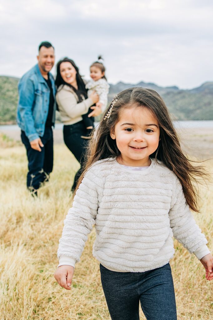 Saguaro Lake Family Pictures