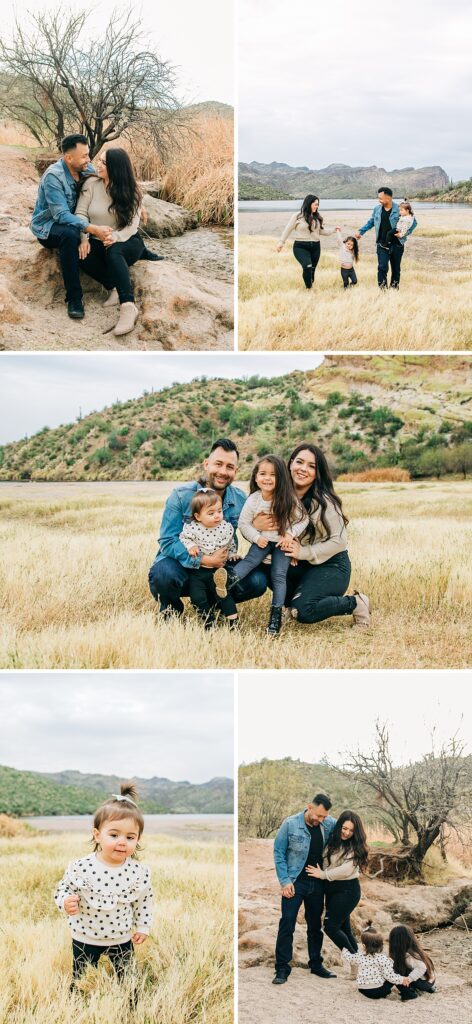 Saguaro Lake Family Pictures