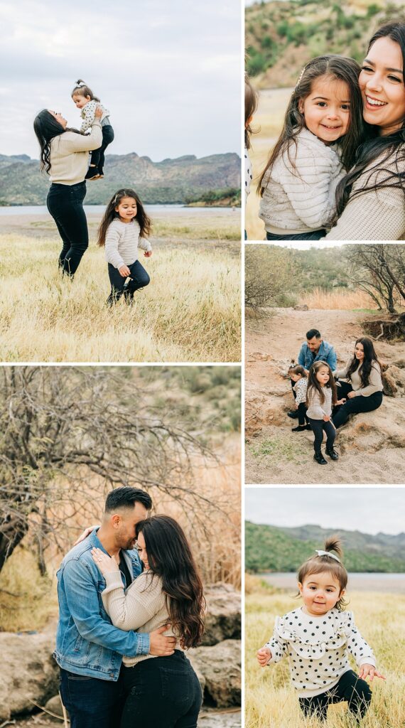 Saguaro Lake Family Pictures