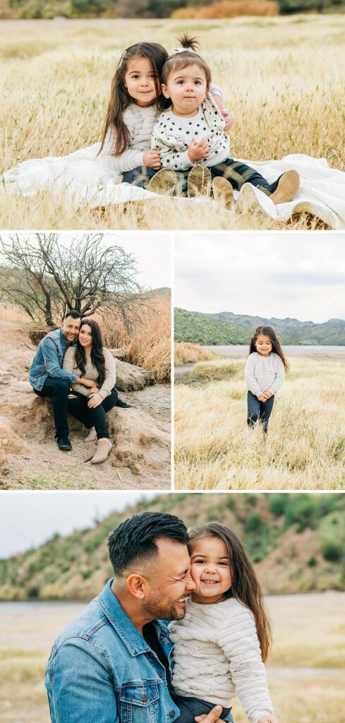Saguaro Lake Family Pictures