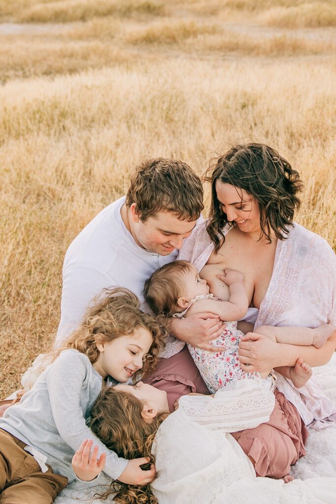 Beach Family Pictures in Arizona