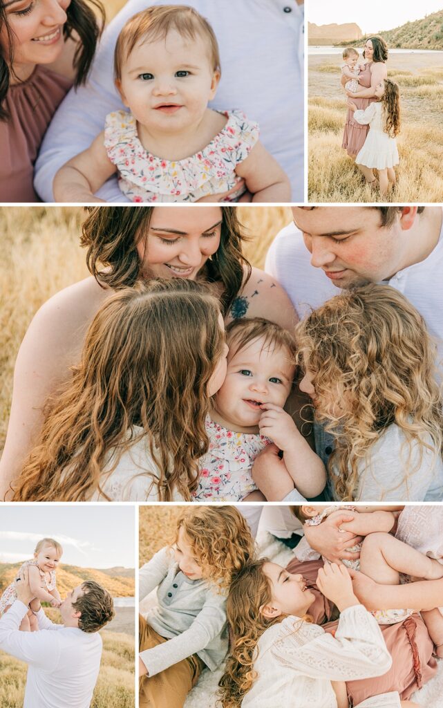 Beach Family Pictures in Arizona