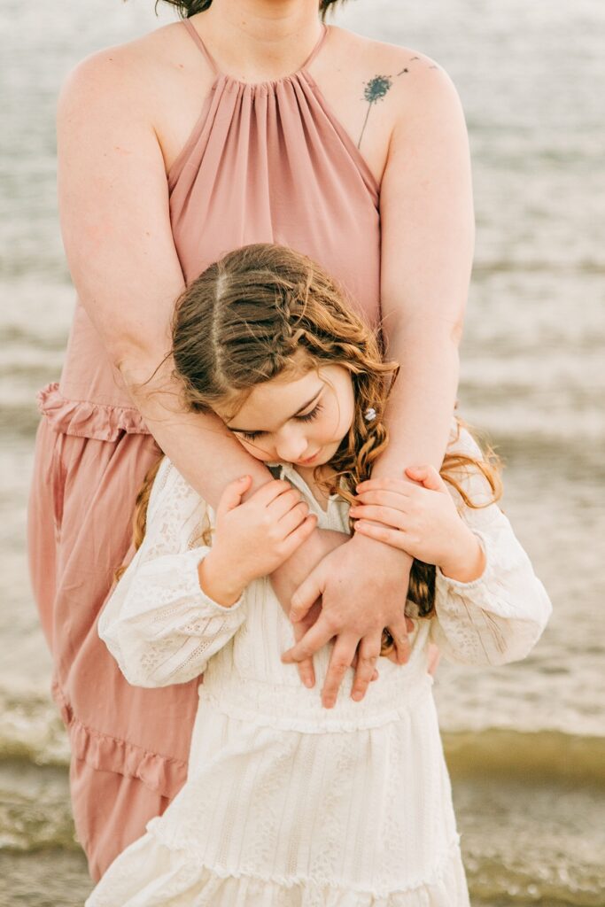 Beach Family Pictures in Arizona