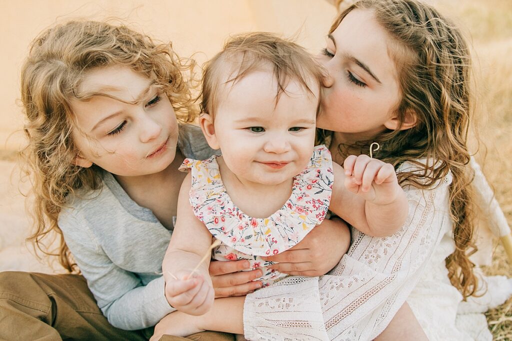 Beach Family Pictures in Arizona