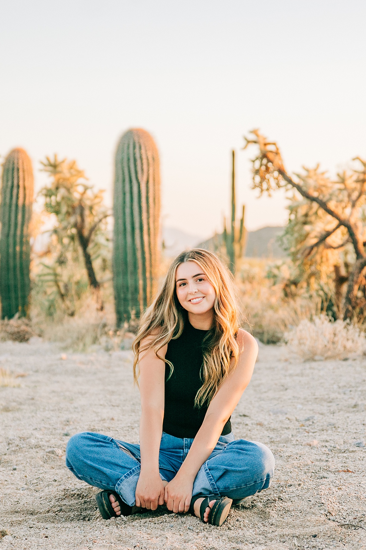 Queen Creek Senior Portrait Photographer