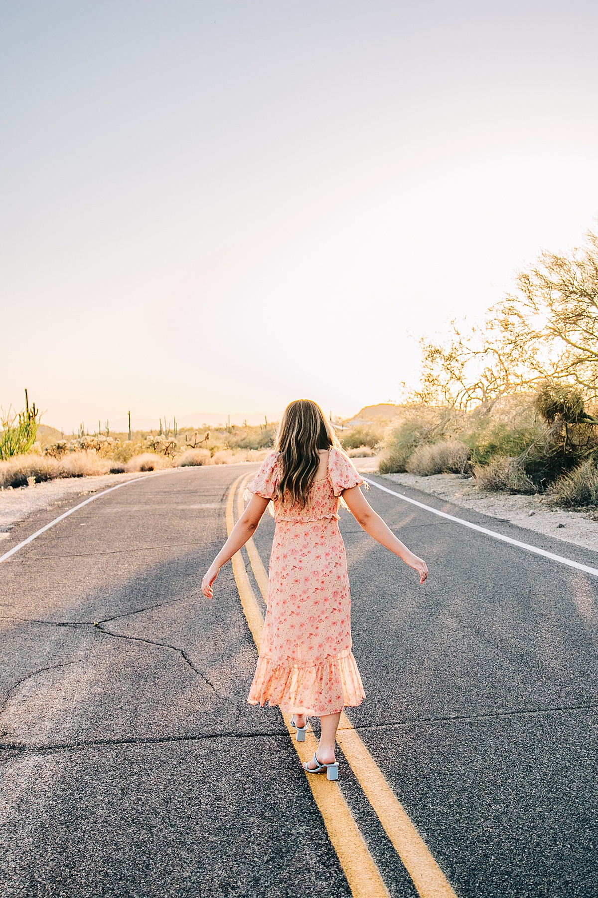 Queen Creek Senior Portrait Photographer