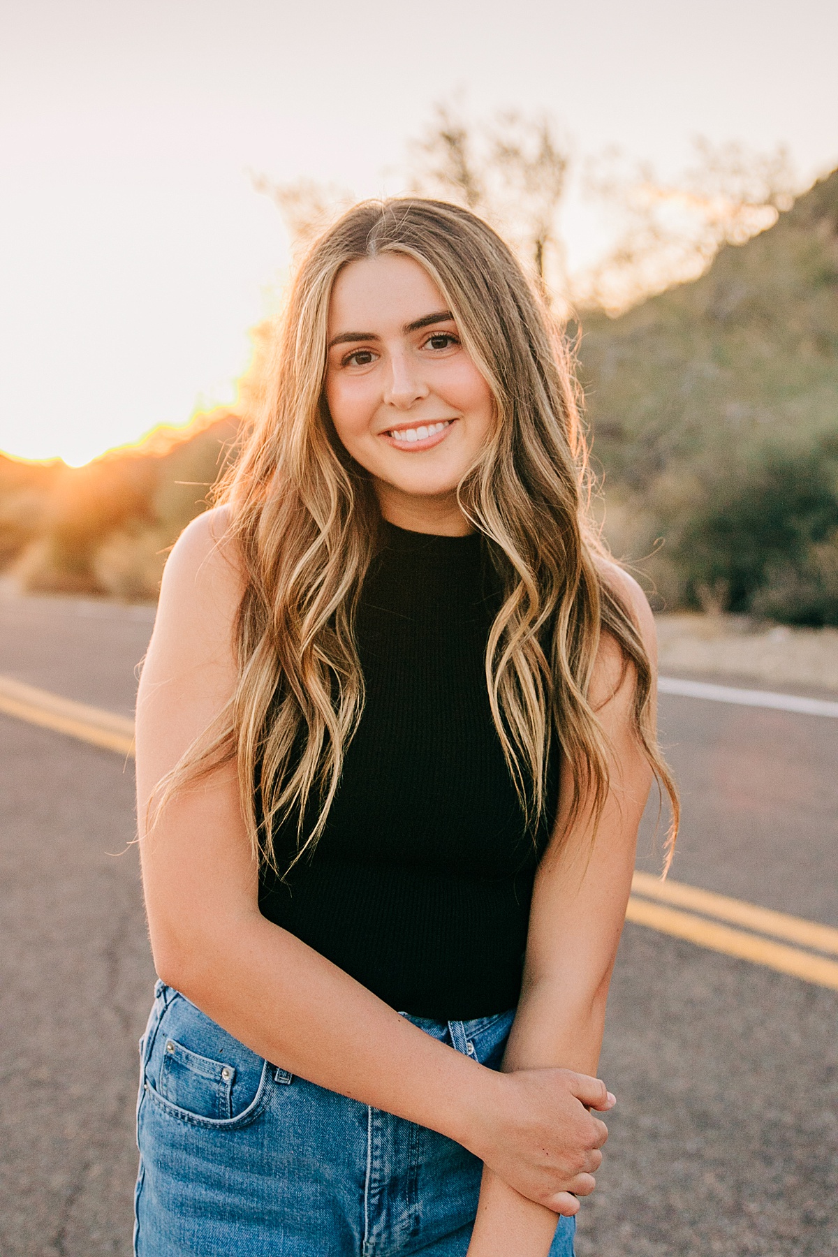 Queen Creek Senior Portrait Photographer