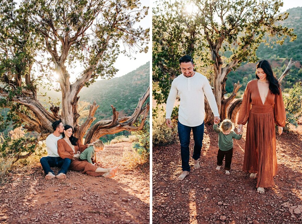 Sedona Family Pictures | The Maren Elizabeth Difference