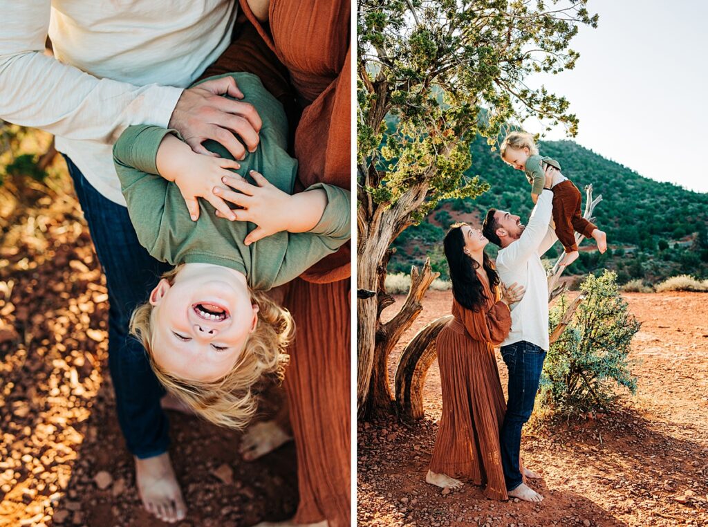 Sedona Family Pictures | The Maren Elizabeth Difference