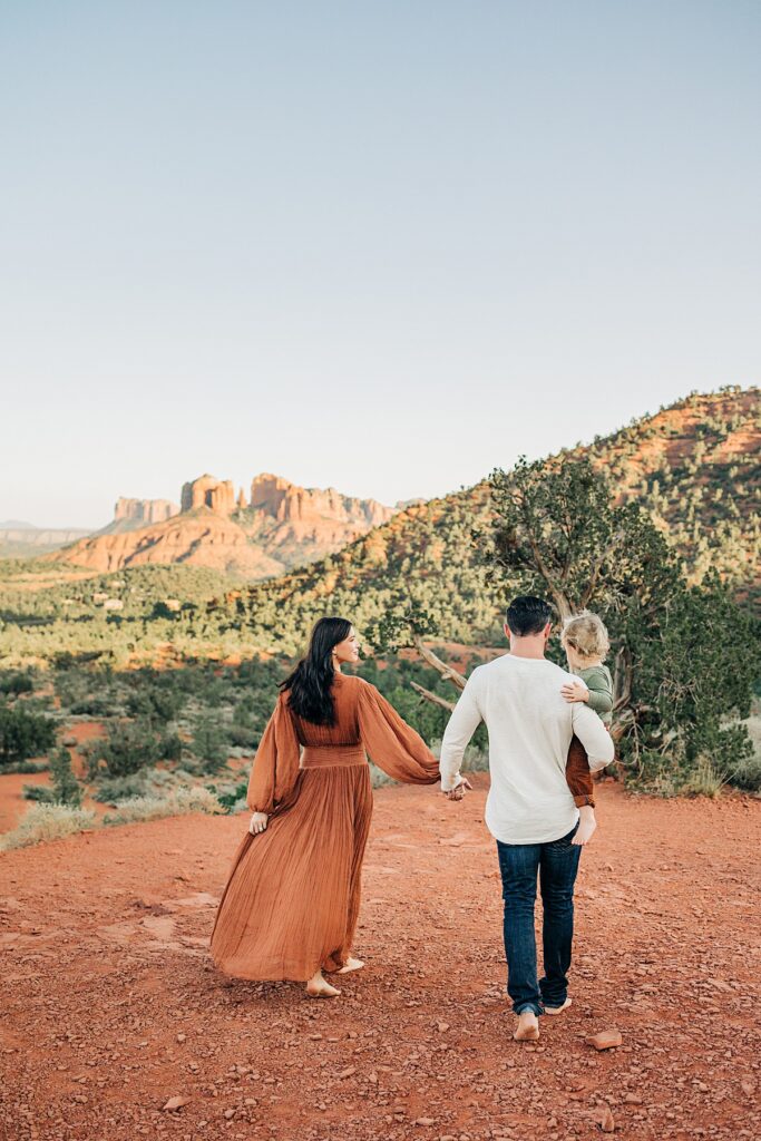 Sedona Family Pictures | The Maren Elizabeth Difference