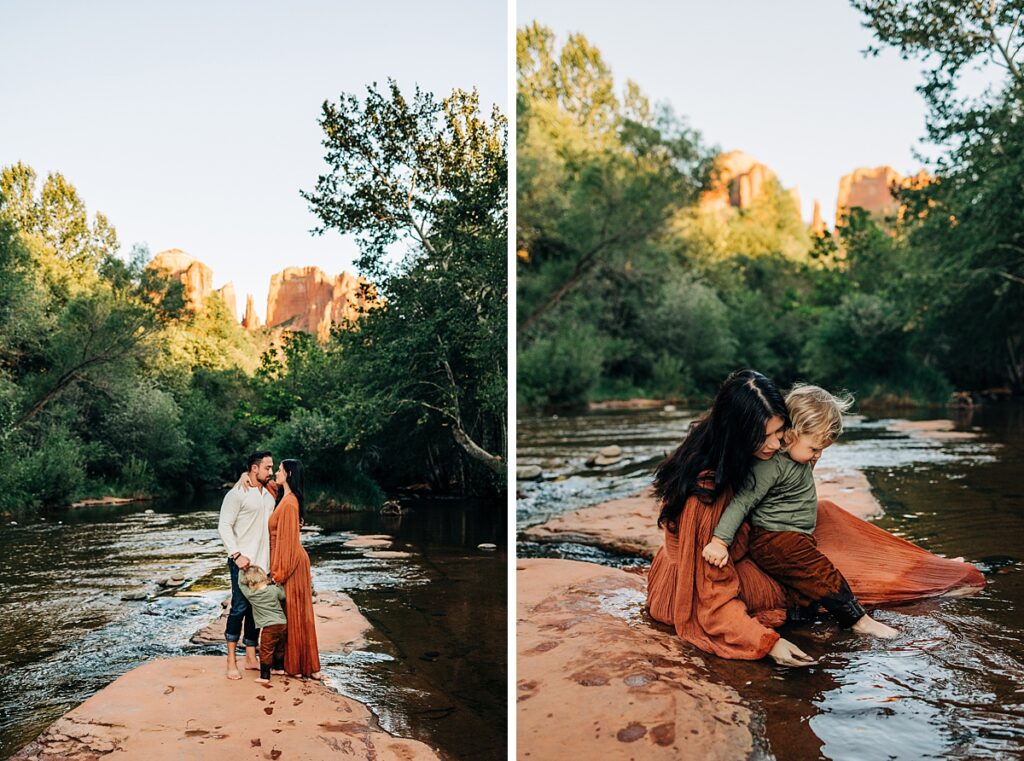 Sedona Family Pictures | The Maren Elizabeth Difference