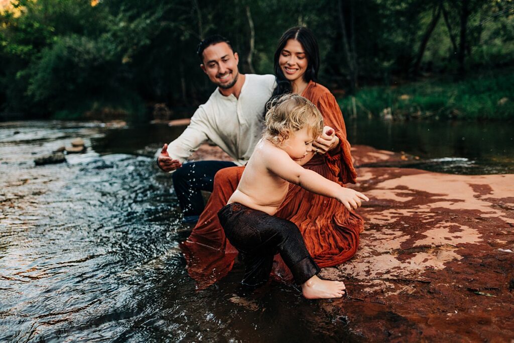 Sedona Family Pictures | The Maren Elizabeth Difference