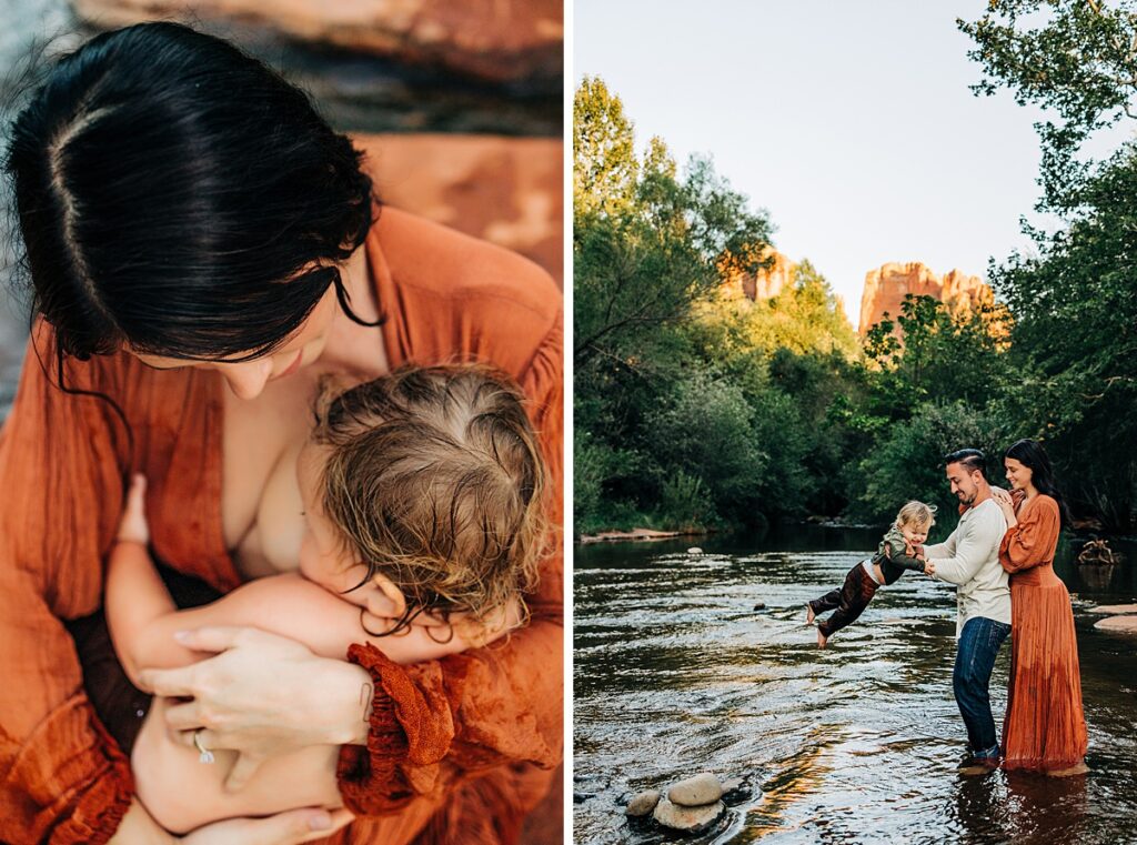 Sedona Family Pictures | The Maren Elizabeth Difference