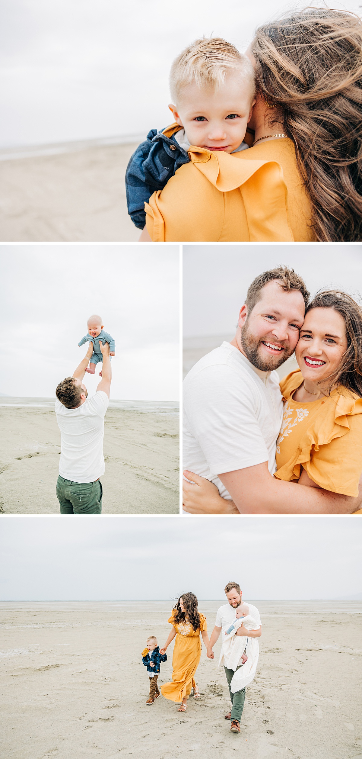 If your family pictures session is looking like it might be cold and windy don't worry! Here are some tips to help you make it a success despite the weather!