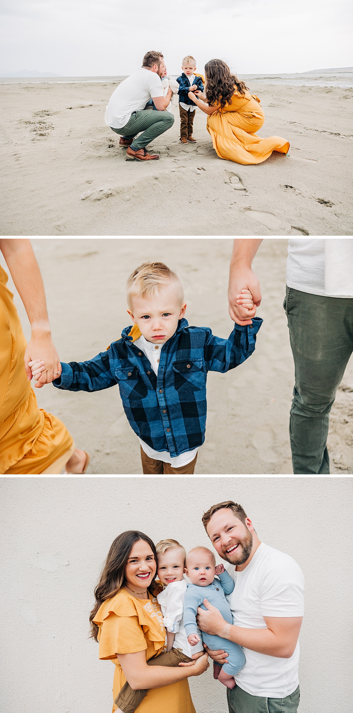 If your family pictures session is looking like it might be cold and windy don't worry! Here are some tips to help you make it a success despite the weather!