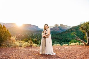 Lover's Knoll Sedona Sunrise Session