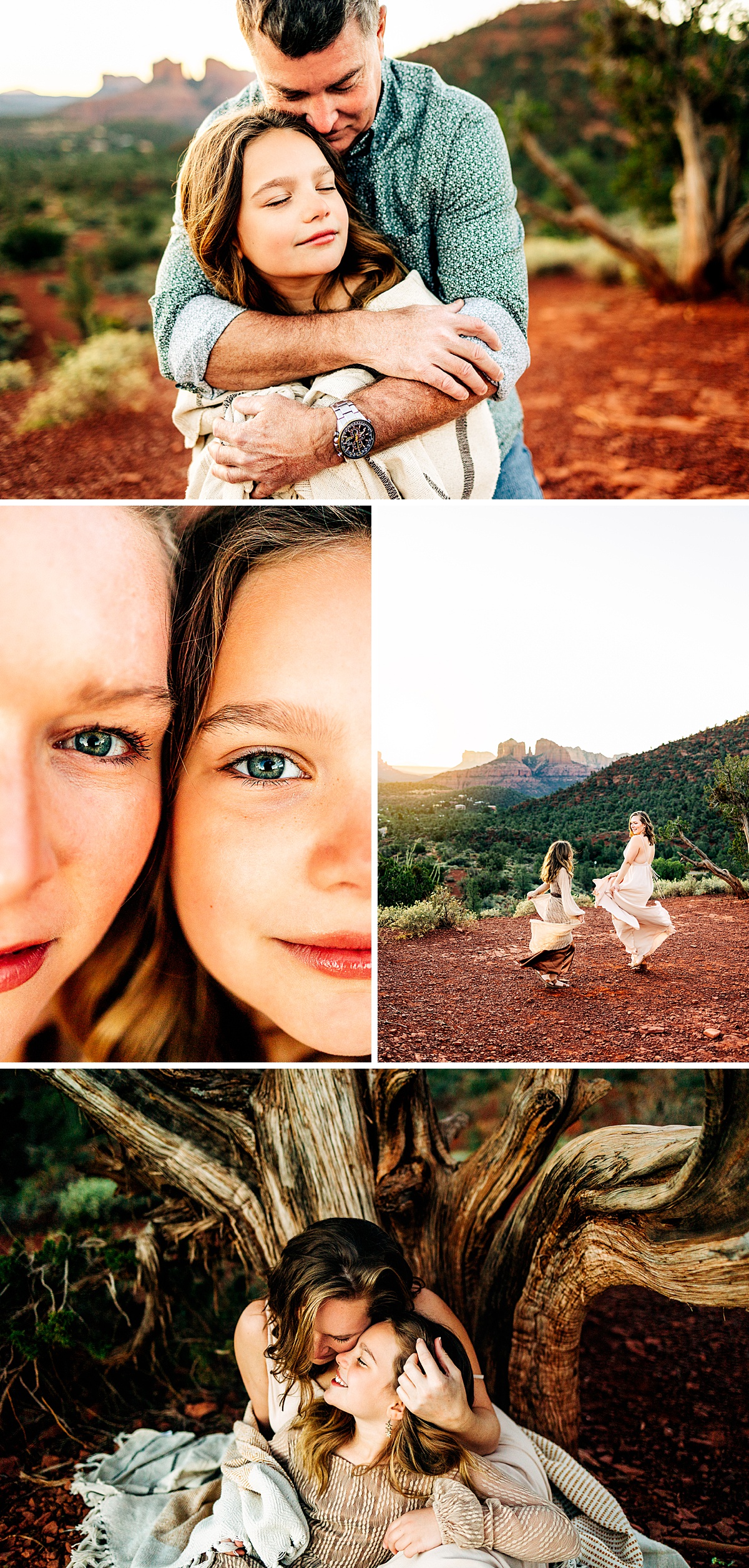 Lover's Knoll Sedona Sunrise Session