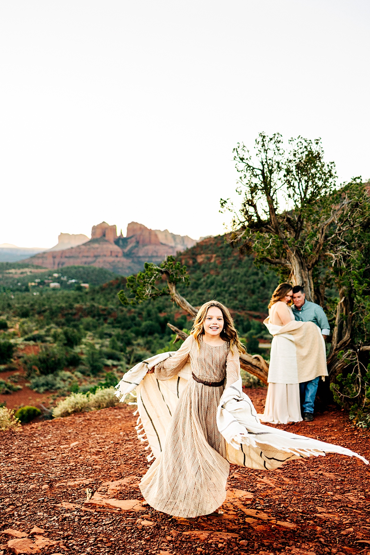 Lover's Knoll Sedona Sunrise Session