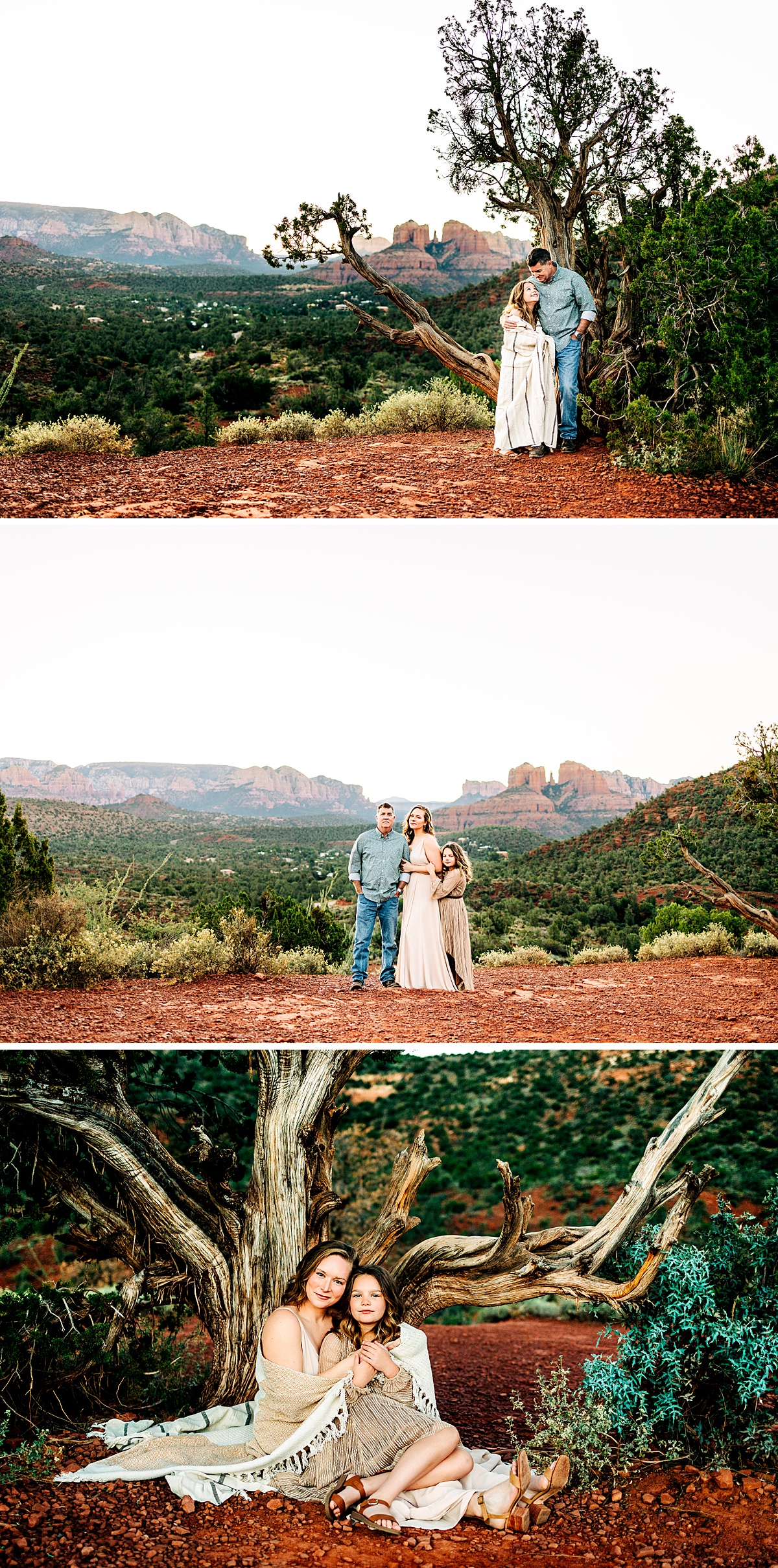 Lover's Knoll Sedona Sunrise Session