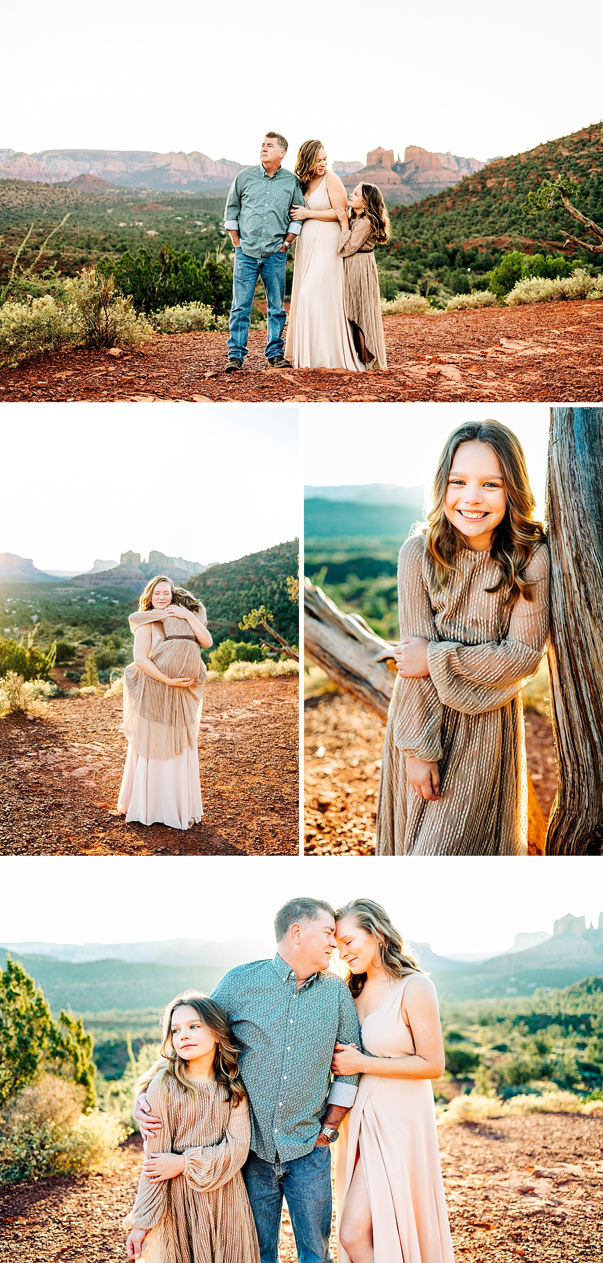 Lover's Knoll Sedona Sunrise Session