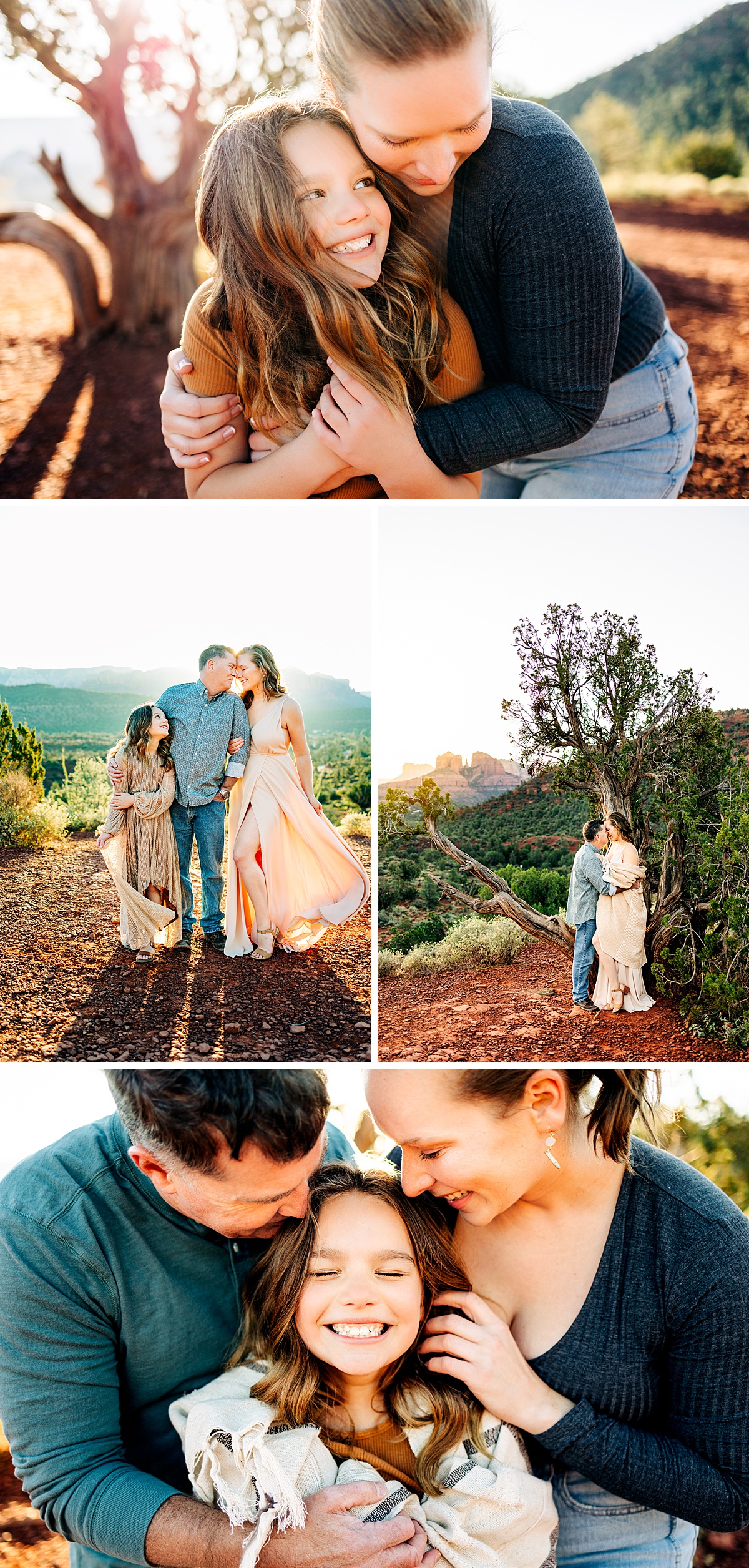 Lover's Knoll Sedona Sunrise Session