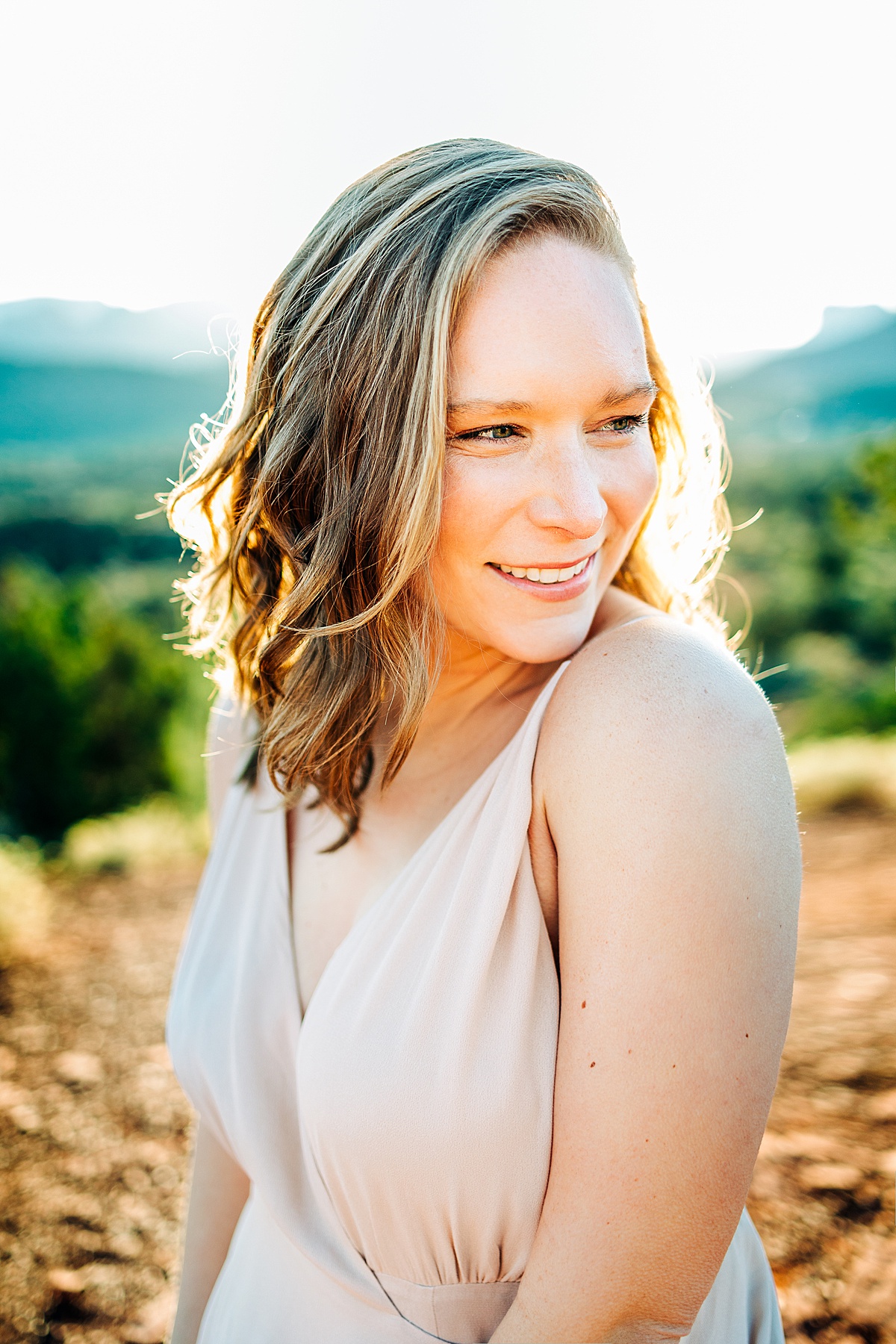 Lover's Knoll Sedona Sunrise Session