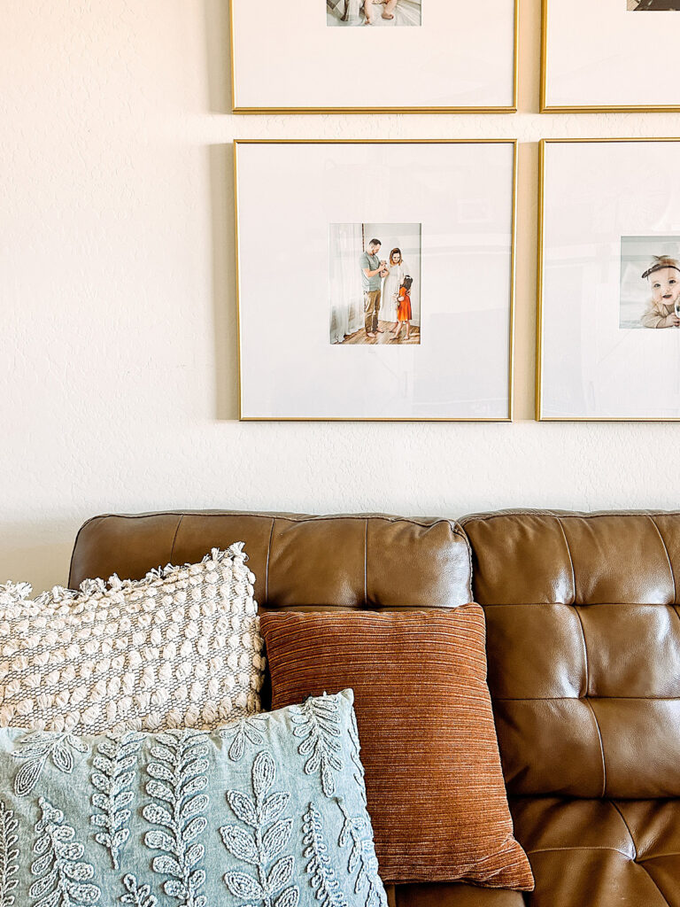 DIY Oversized Mat Gallery Wall | Frame It Easy