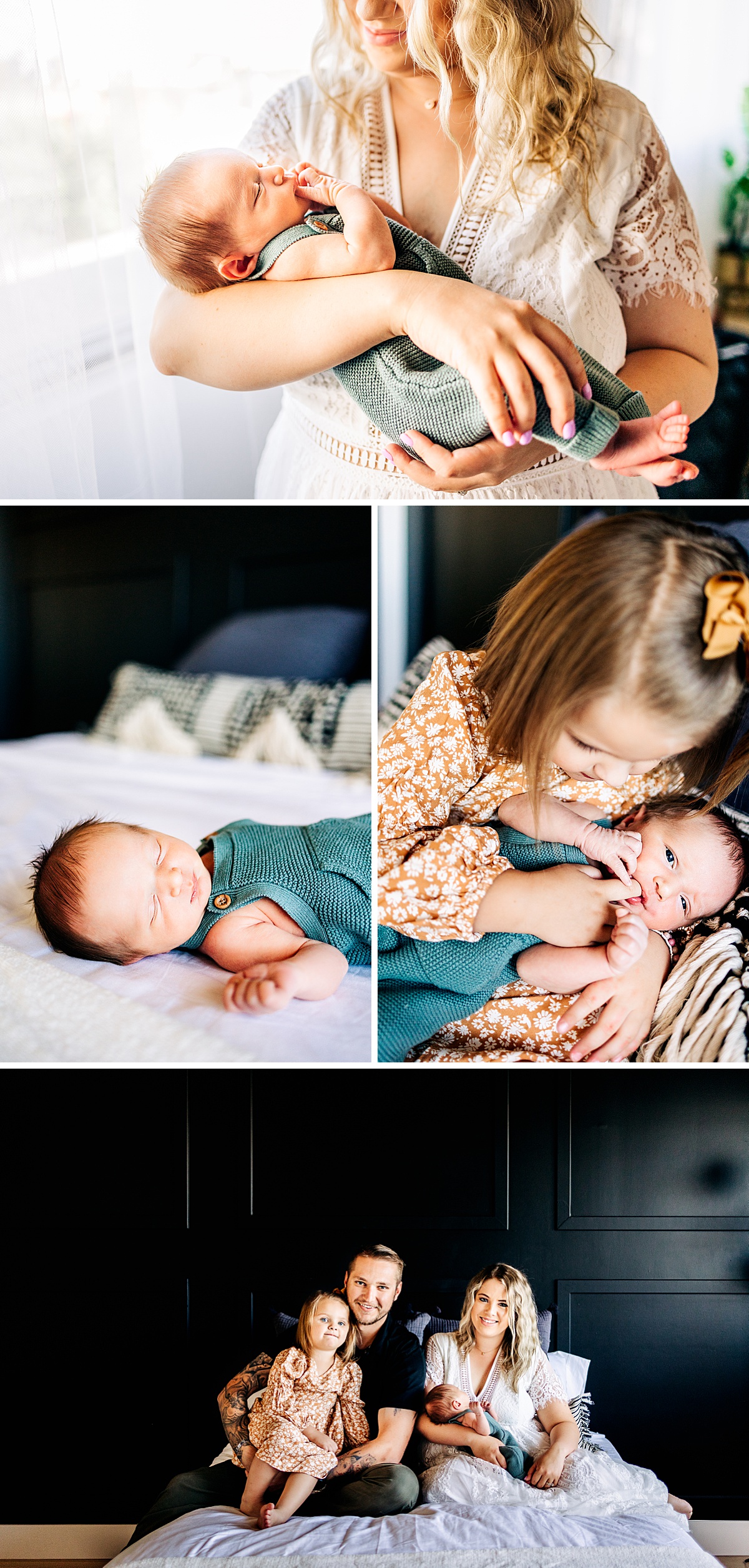 Arizona Newborn Video Portrait Photographer