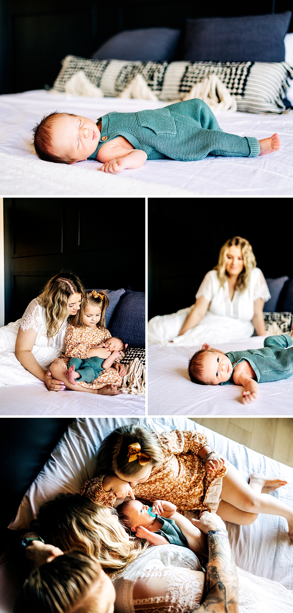 Arizona Newborn Video Portrait Photographer