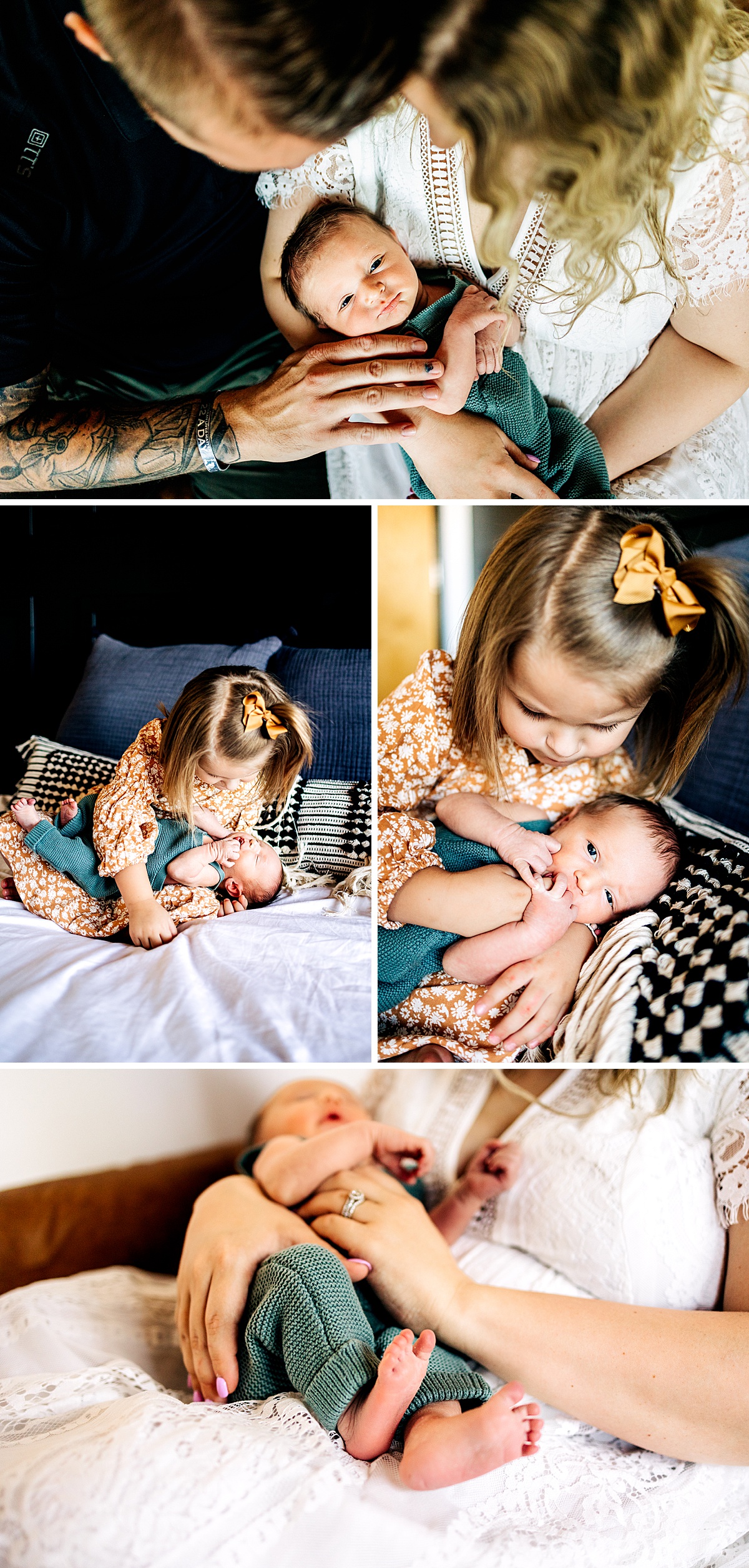 Arizona Newborn Video Portrait Photographer