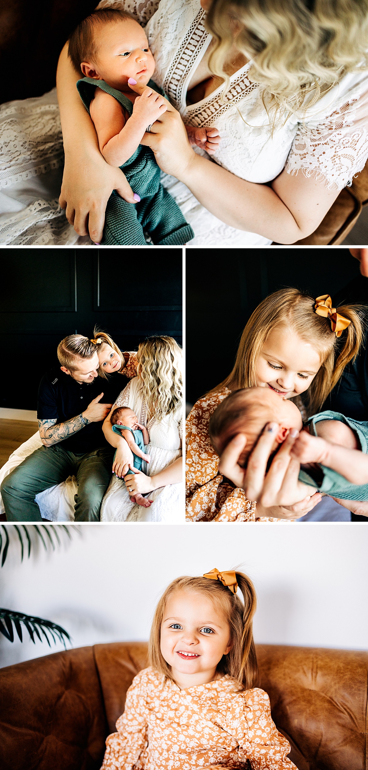 Arizona Newborn Video Portrait Photographer