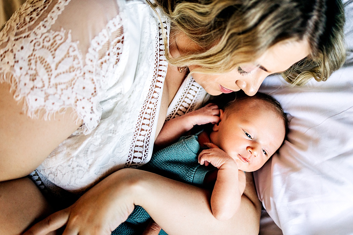 Arizona Newborn Video Portrait Photographer