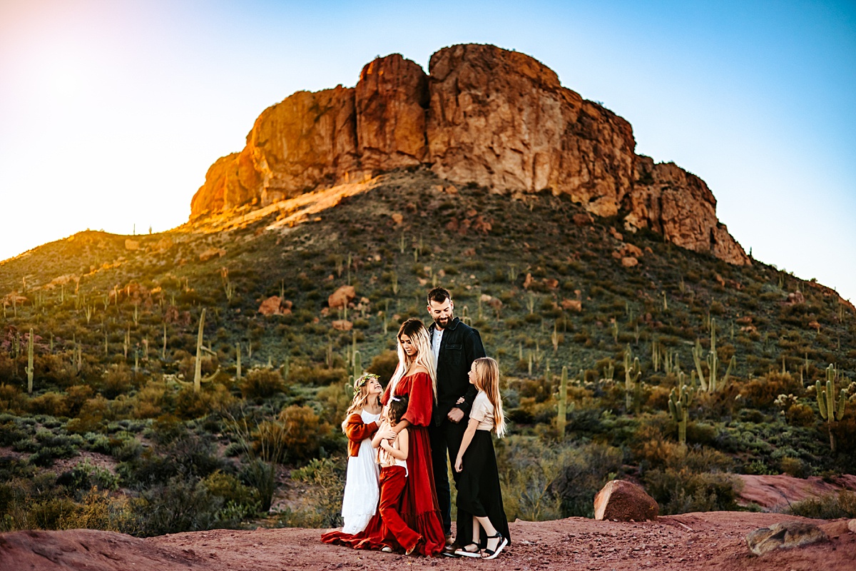 How to Style your Arizona Family Pictures
