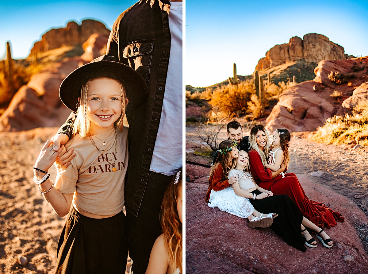 How to Style your Arizona Family Pictures