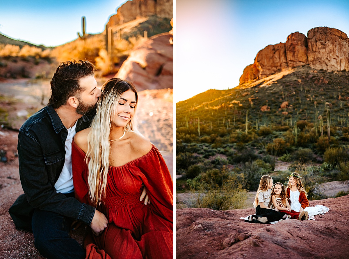 How to Style your Arizona Family Pictures