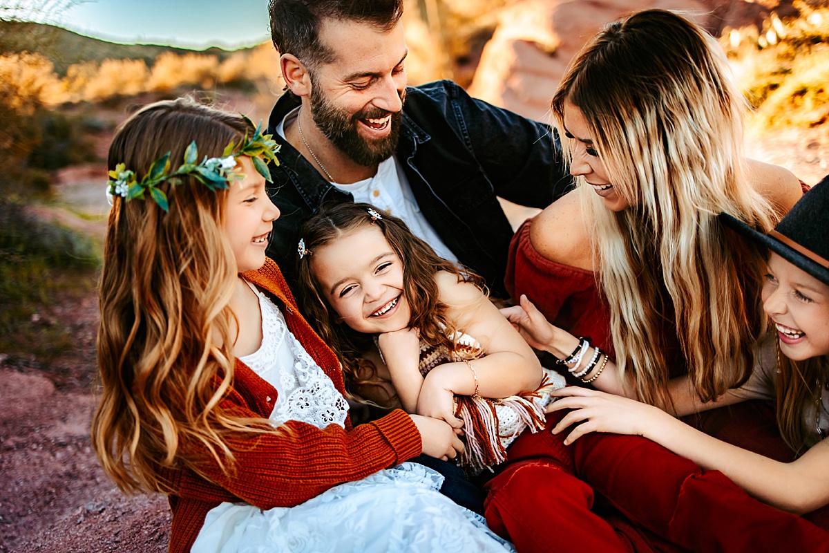 How to Style your Arizona Family Pictures