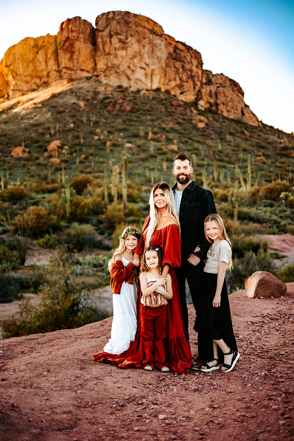 How to Style your Arizona Family Pictures