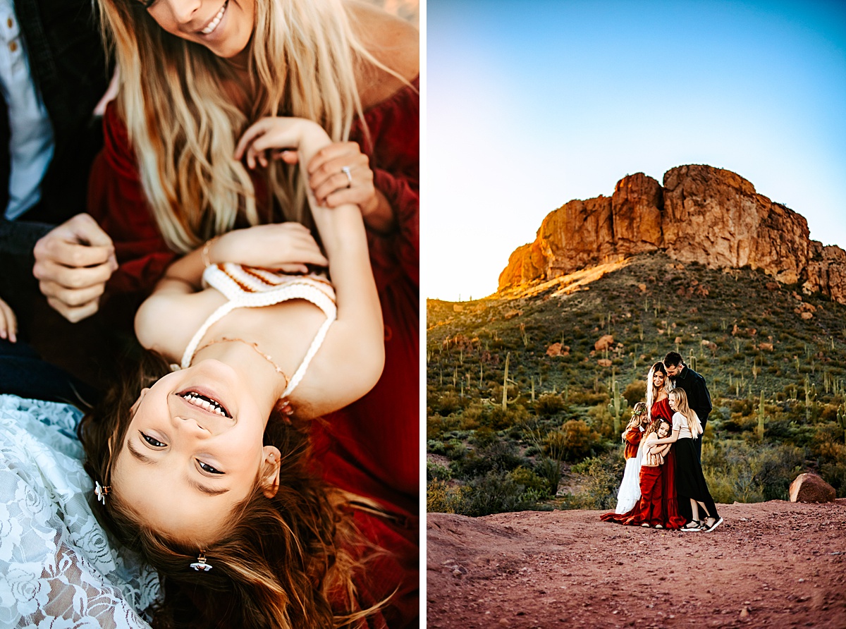 How to Style your Arizona Family Pictures