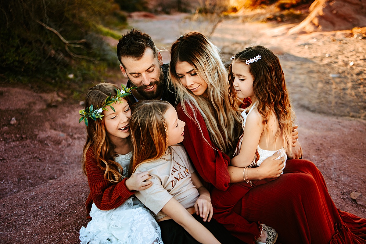 How to Style your Arizona Family Pictures