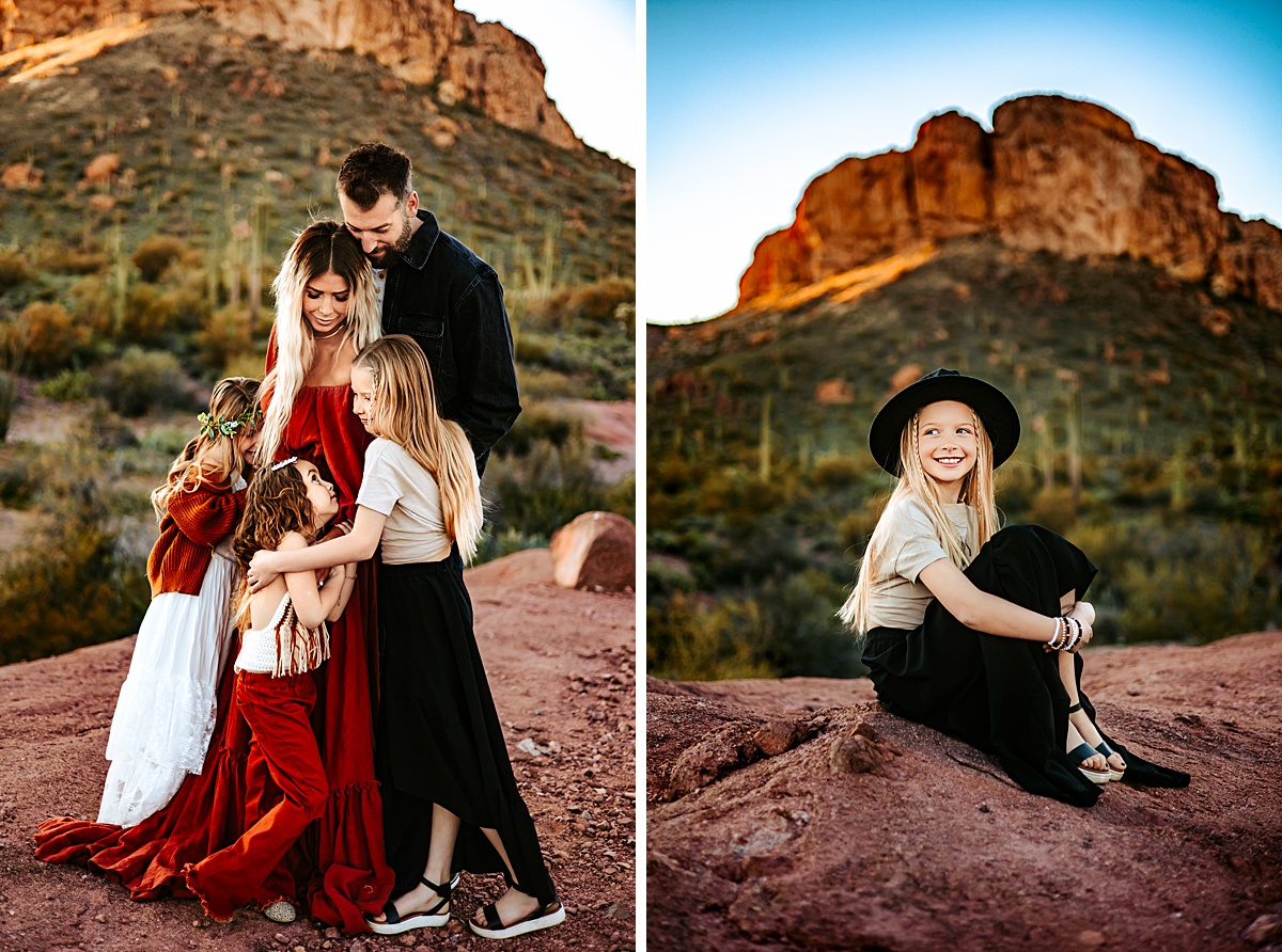 How to Style your Arizona Family Pictures